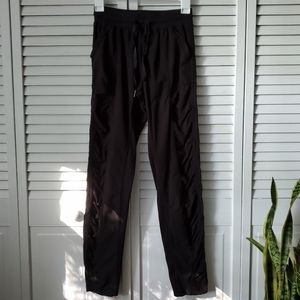 Kyodan Black Ruched Athletic Pants XS